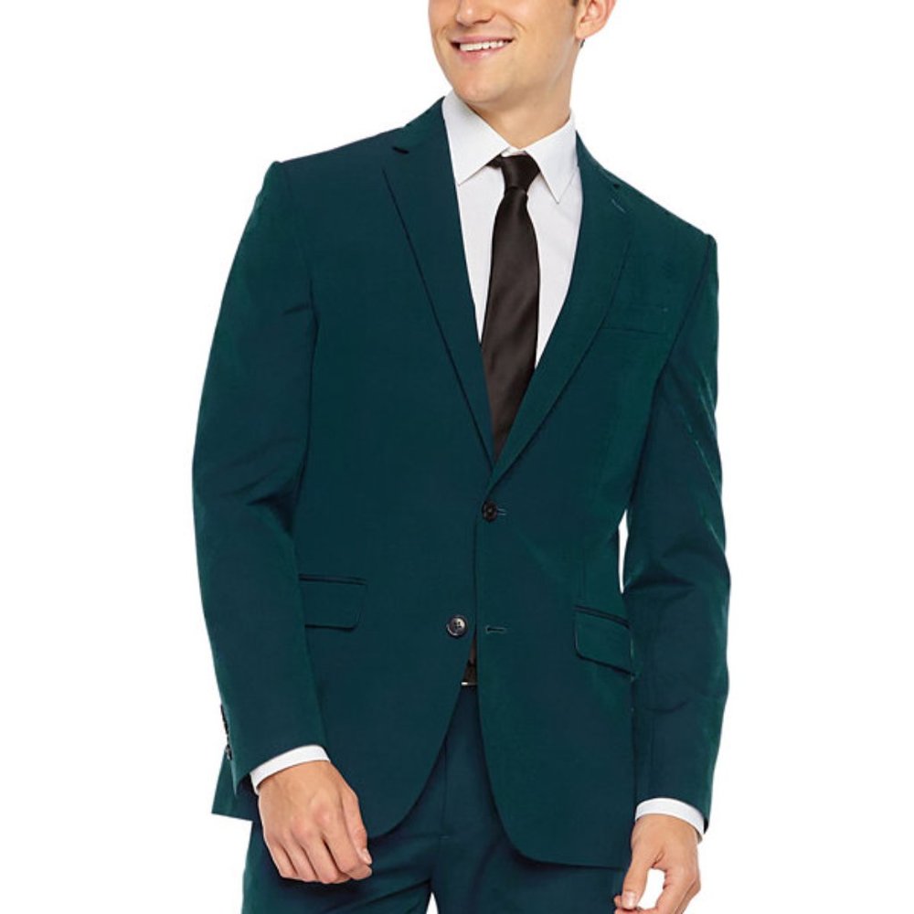 Teal blazer